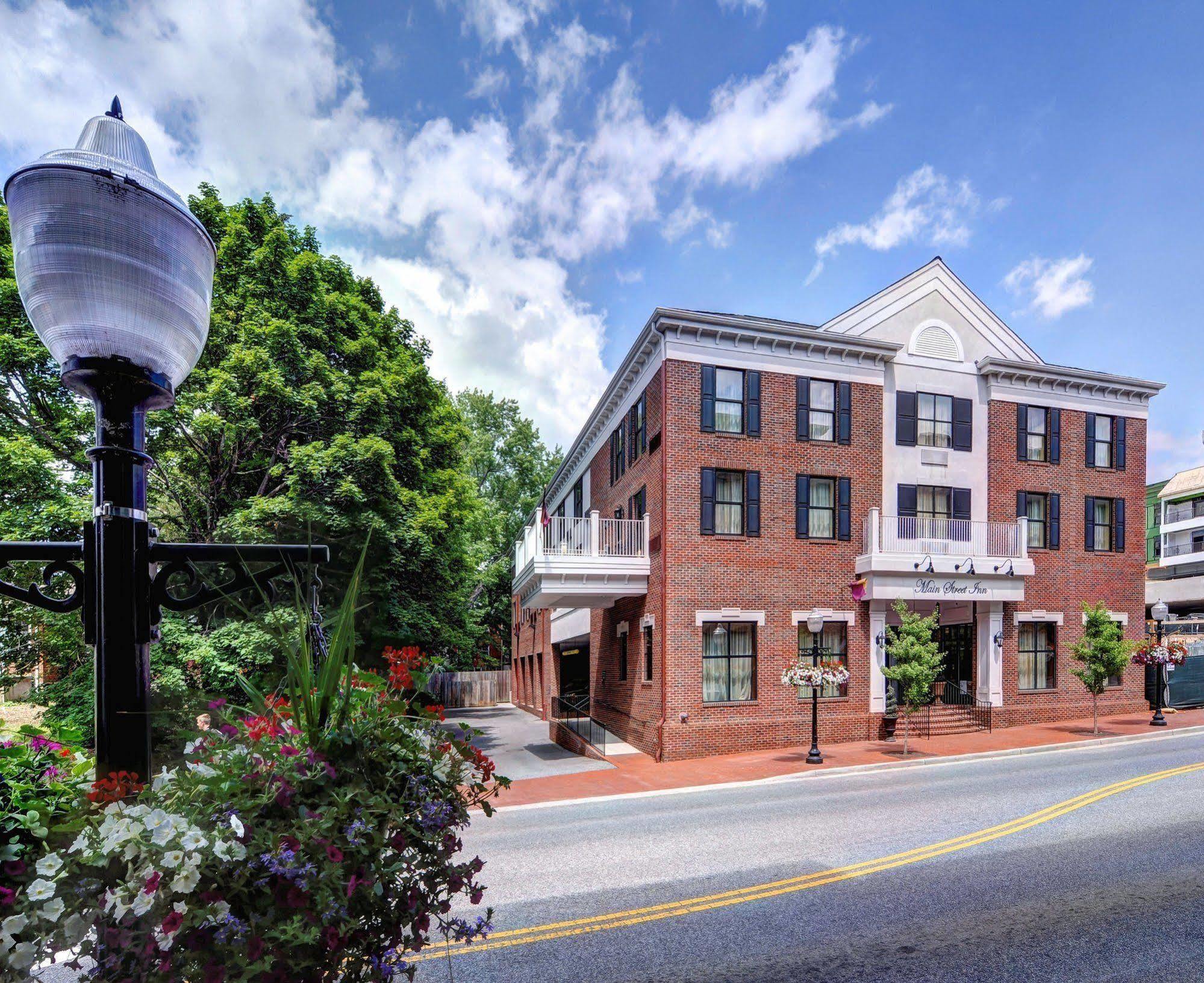Main Street Inn Blacksburg Exteriér fotografie