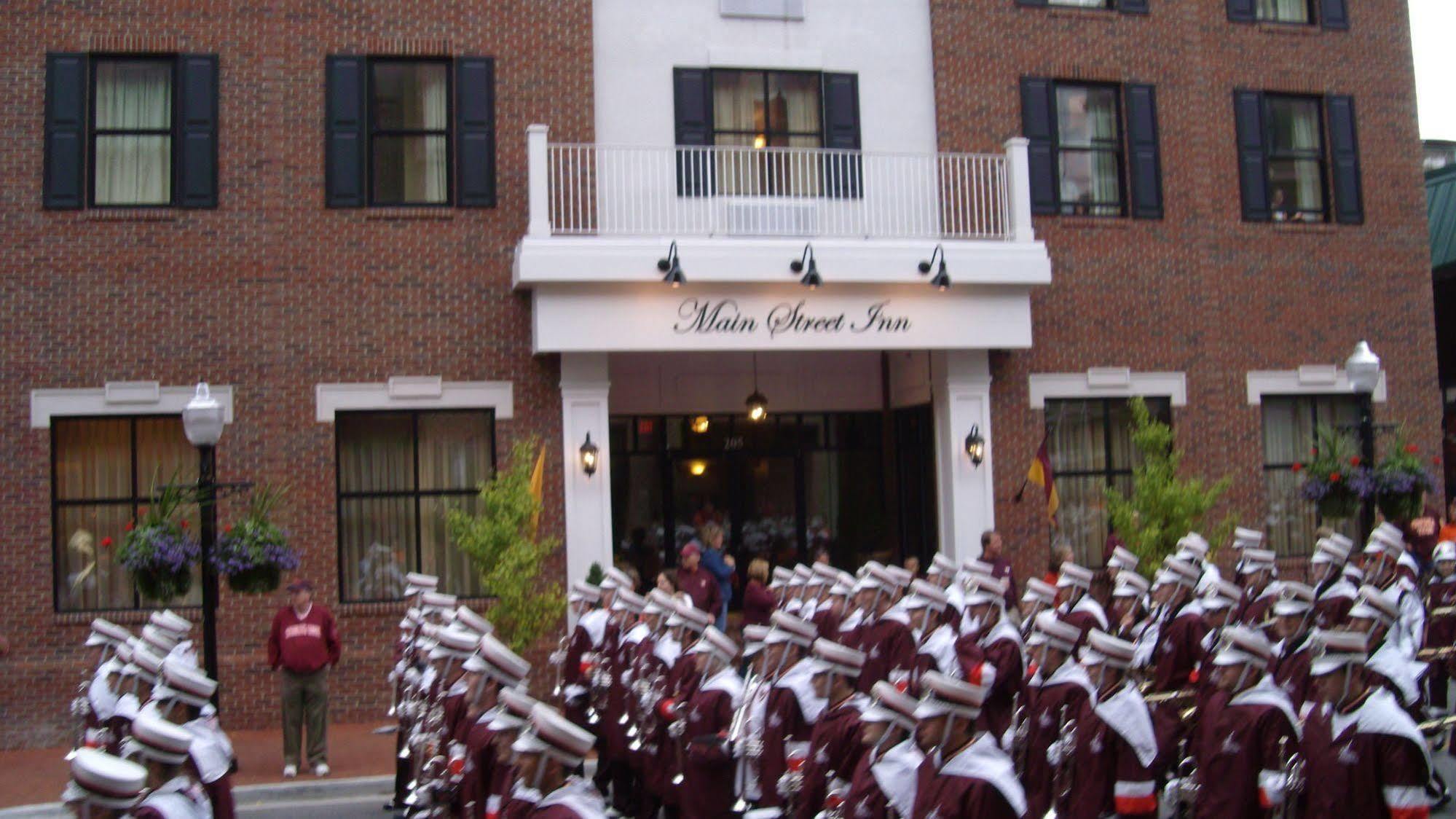 Main Street Inn Blacksburg Exteriér fotografie